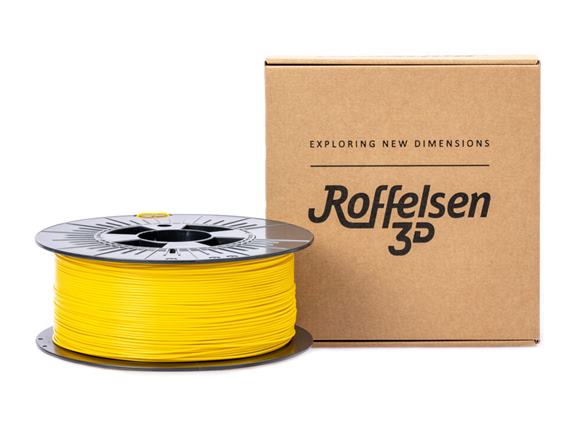 Roffelsen PET-G Yellow, 1kg