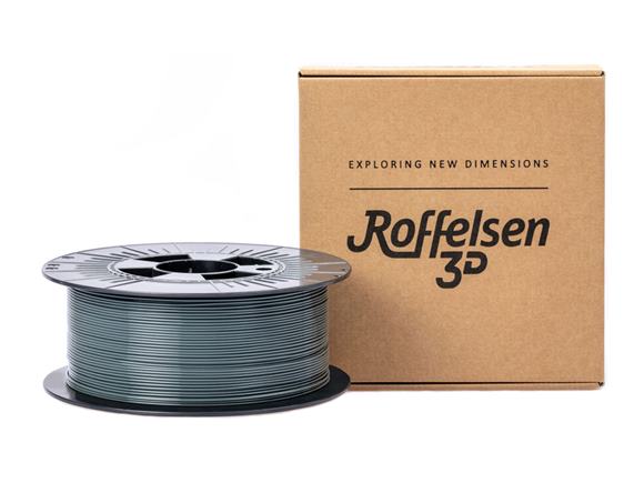 Roffelsen PET-G Dark Grey, 1kg