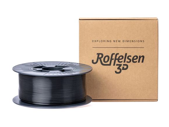 Roffelsen PET-G Black, 1kg