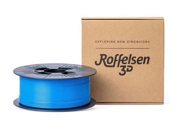 Roffelsen PET-G Light blue, 1kg