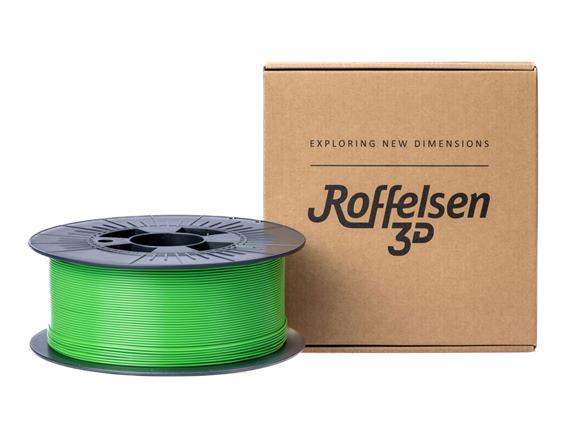 Roffelsen PET-G Light Green, 1kg