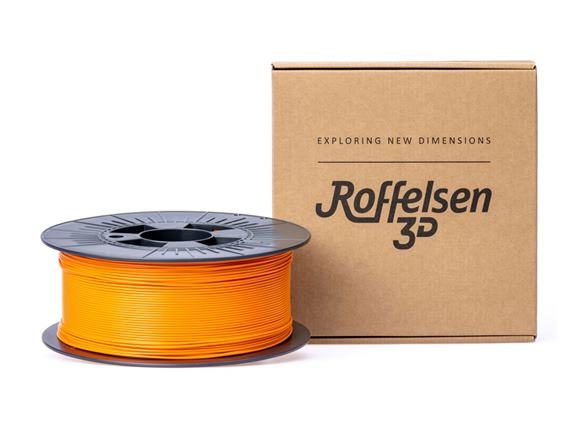 Roffelsen PET-G Orange, 1kg