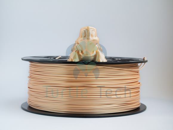 Satin PLA Zlatý, Gold LUX 1kg