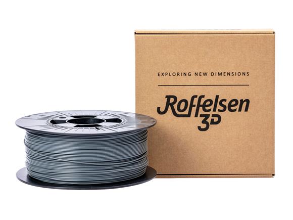 Roffelsen PLA, Dark Grey, 1kg