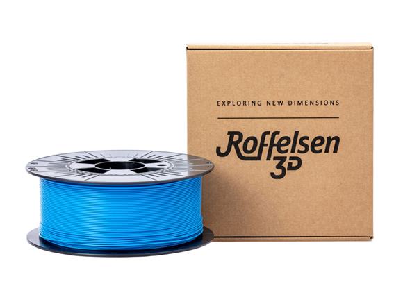Roffelsen PLA, Light Blue, 1kg