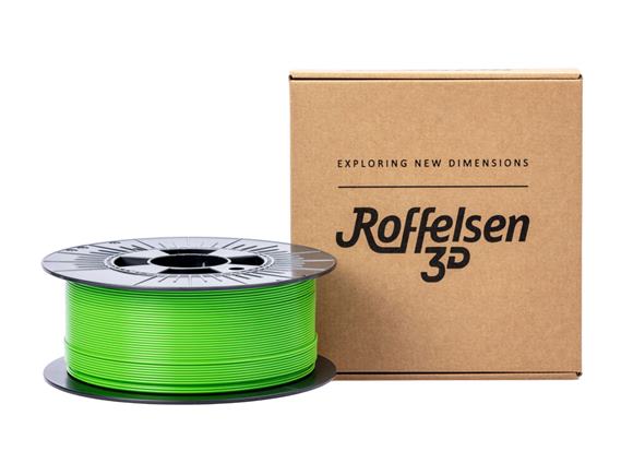 Roffelsen PLA Light Green, 1kg