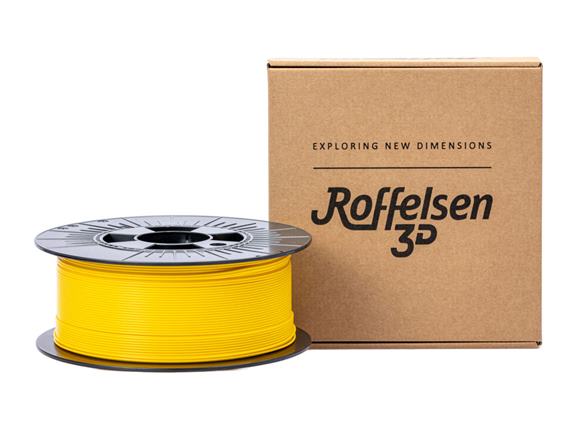 Roffelsen PLA Yellow, 1kg