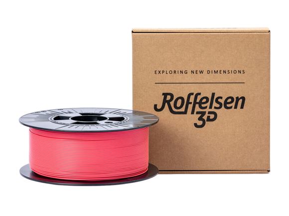 Roffelsen PLA Coral Pink, 1kg