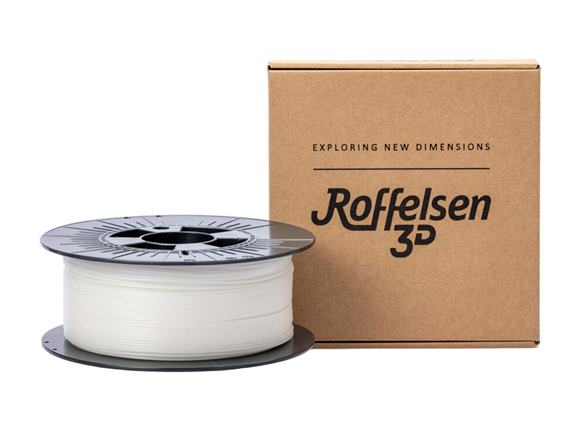 Roffelsen PLA Translucent, 1kg