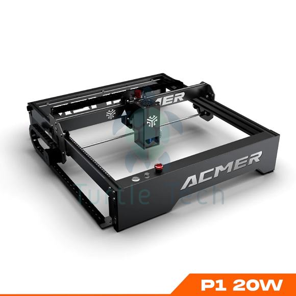 Laserowa przecinarka grawerująca ACMER P1 20W