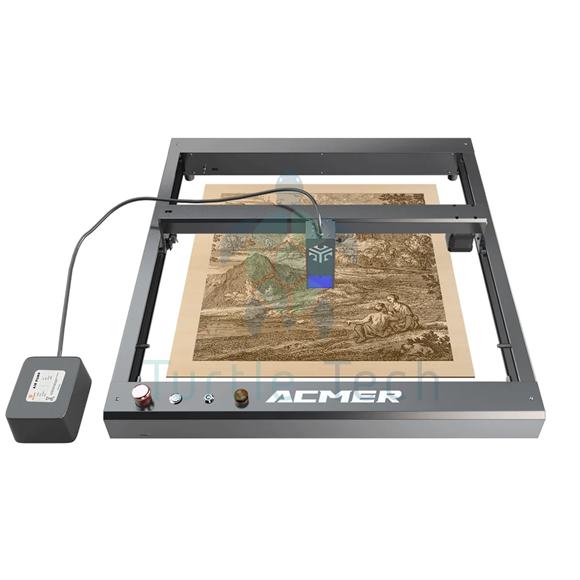 Laserová gravírovacia rezačka ACMER P2 10W