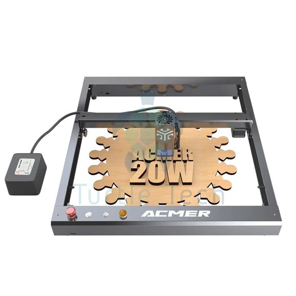 Laserová gravírovacia rezačka ACMER P2 20W