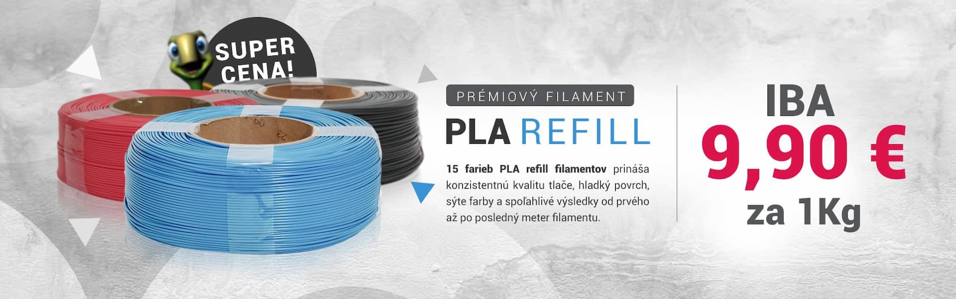 Refill filamenty