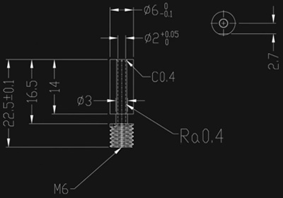 BIQU H2 HEAT-BREAK